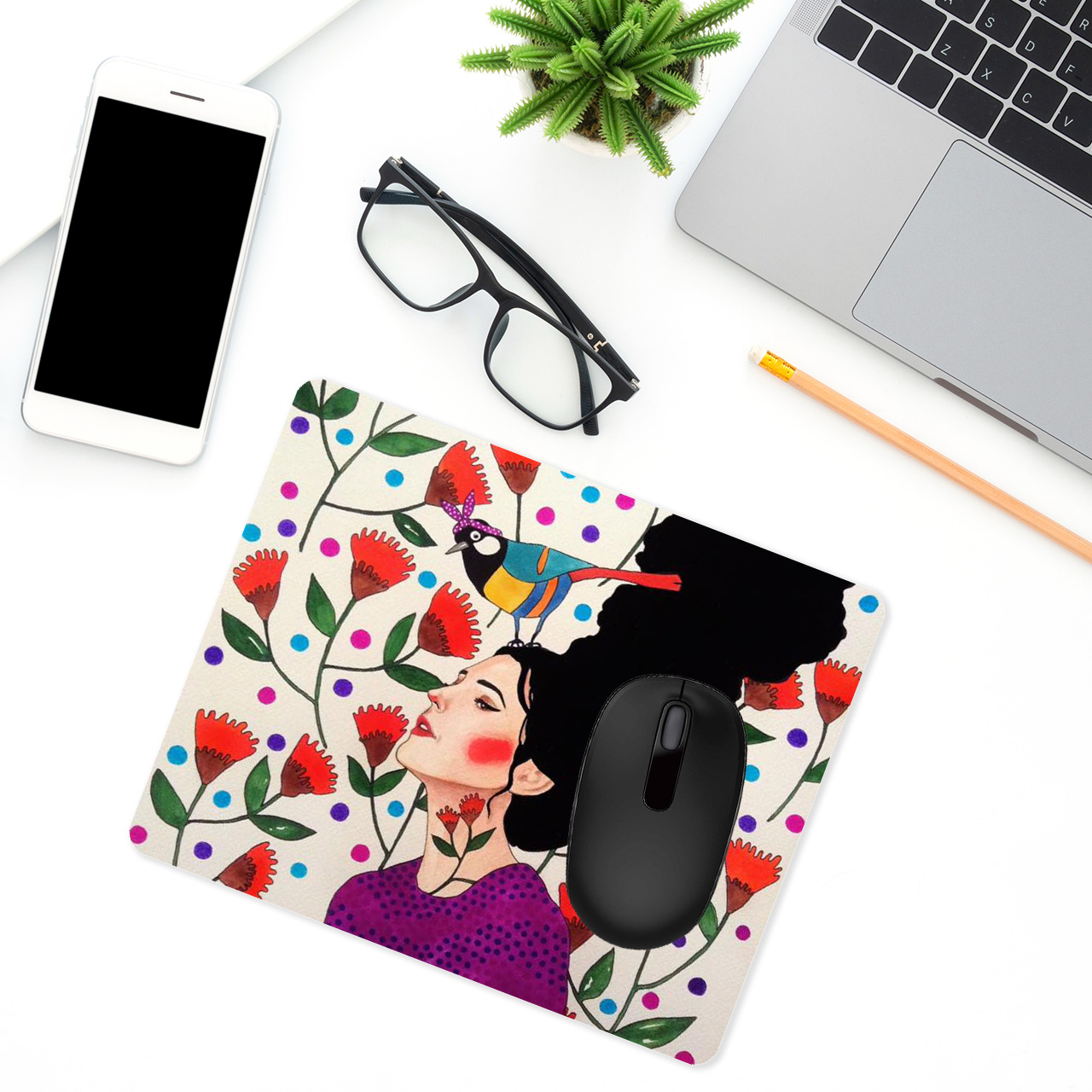 ماوس پد طرح نقاشی مدل MP1751