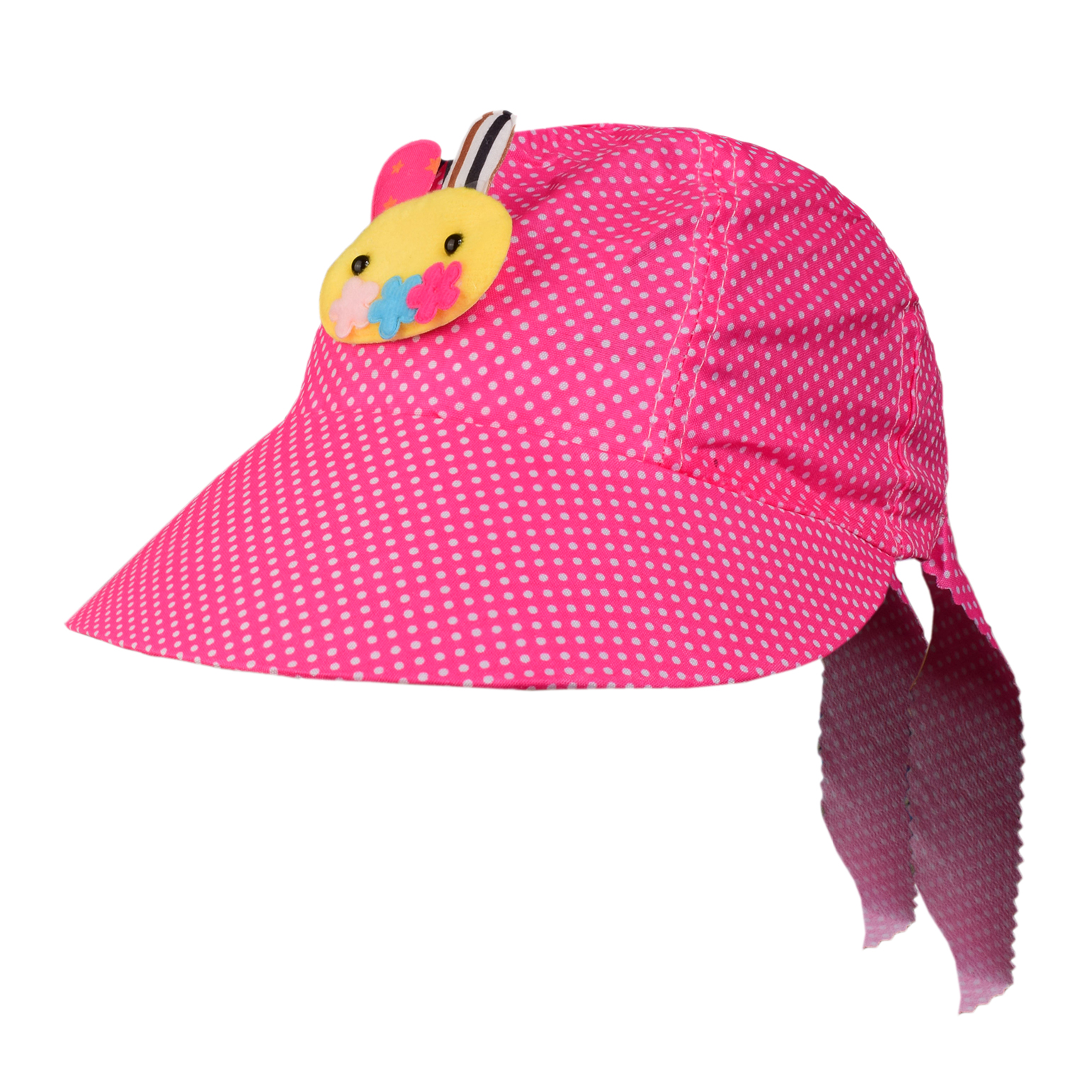 کلاه دخترانه طرح خرگوش کد DS31601