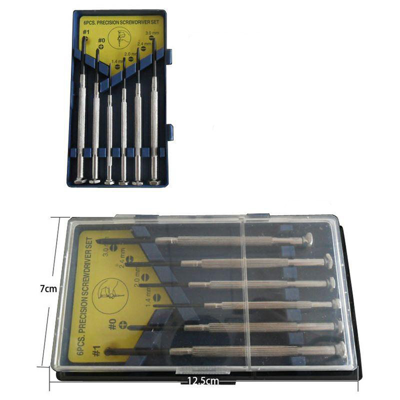 مجموعه 6 عددی پیچ گوشتی ساعتی مدل G-11101