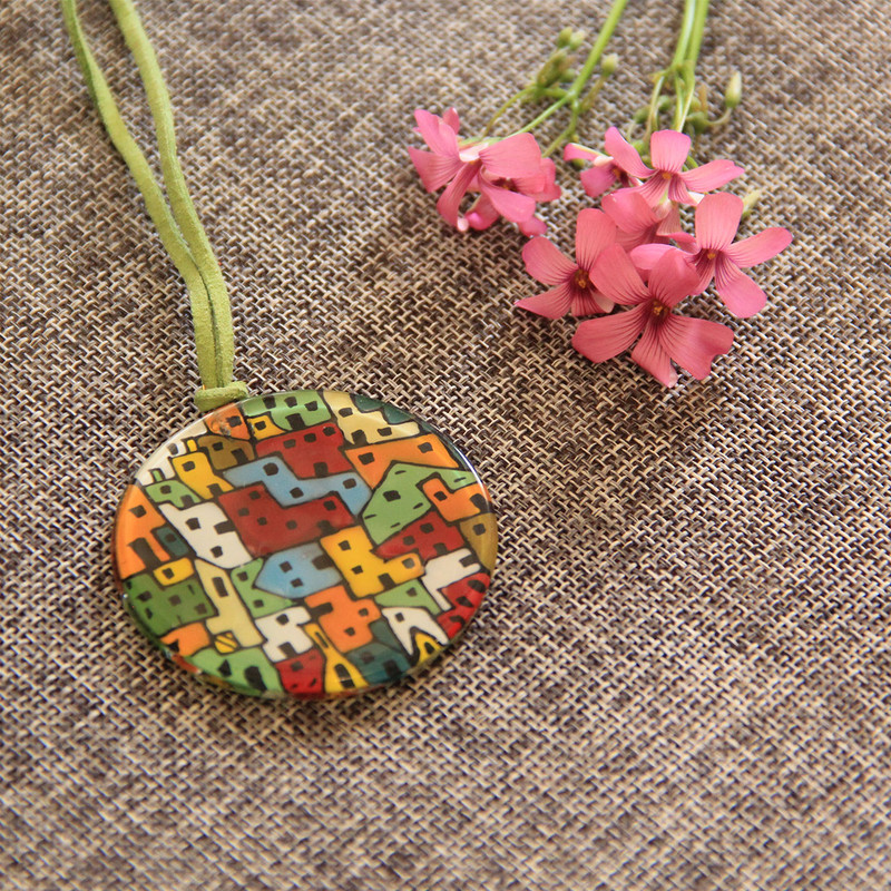 گردنبند دخترانه کد FG08