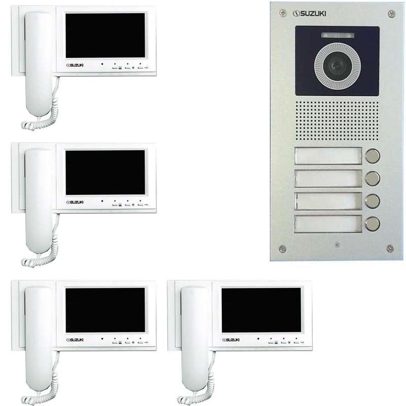 درب بازکن تصویری سوزوکی مدل 725M-4v مجموعه 5 عددی