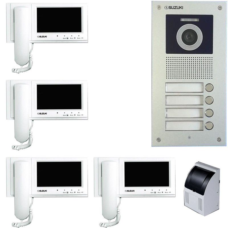 درب بازکن تصویری سوزوکی مدل 725M-4v مجموعه 5 عددی