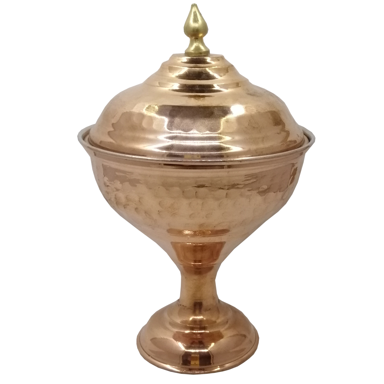 قندان مسی مدل NT-0081