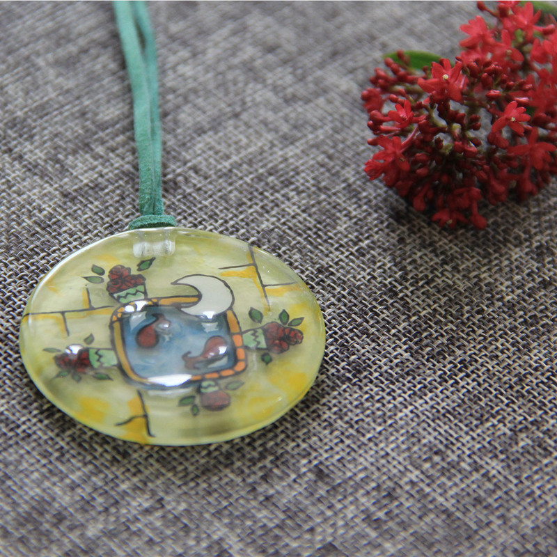 گردنبند دخترانه کد FG13