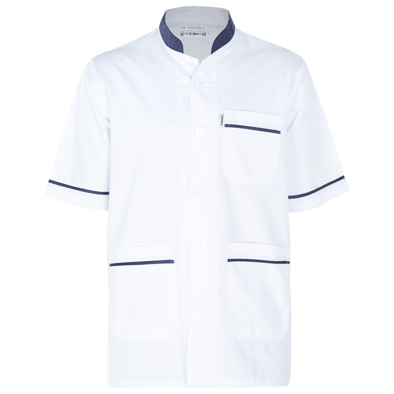 روپوش آشپزی خضراء کد 01 رنگ سفید