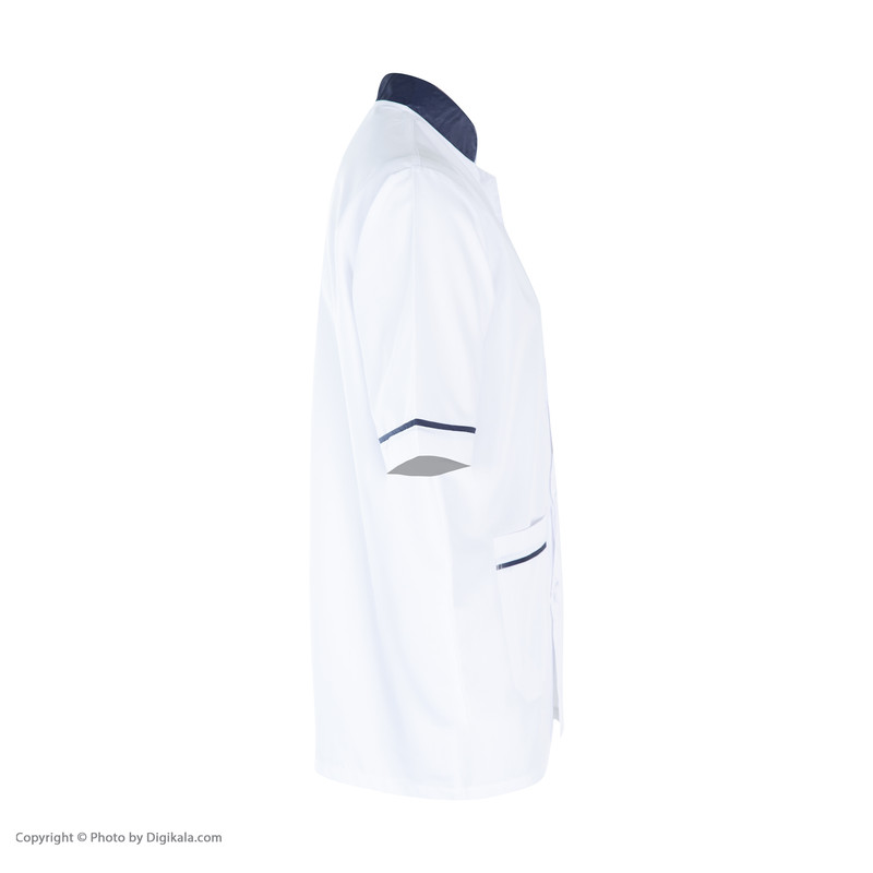 روپوش آشپزی خضراء کد 01 رنگ سفید