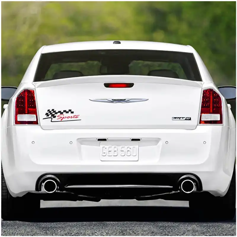 برچسب بدنه خودرو طرح اسپورت کد 11