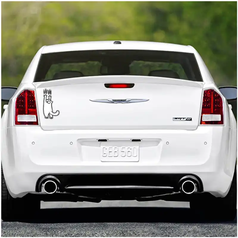 برچسب بدنه خودرو طرح پنجولی کد 16