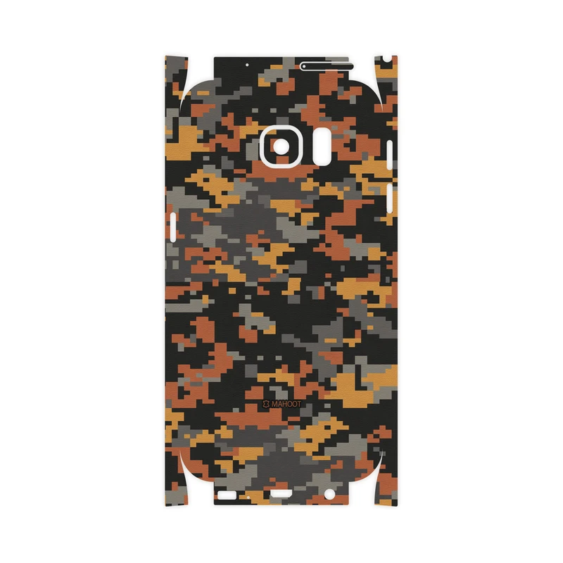 برچسب پوششی ماهوت مدل Army-Autumn-pixel-FullSkin مناسب برای گوشی موبایل سامسونگ Galaxy S7
