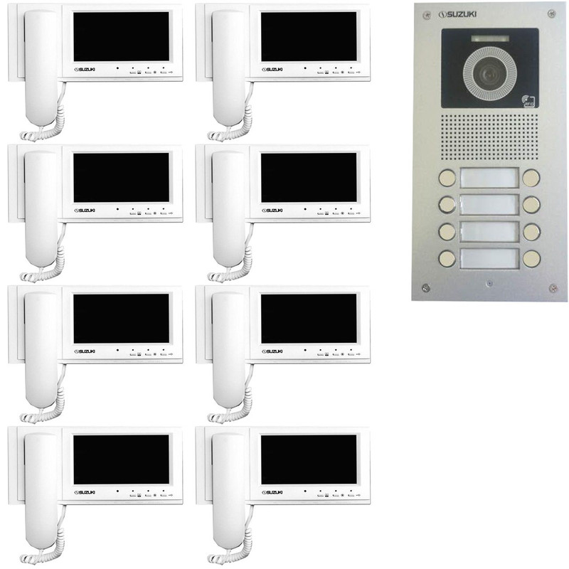 درب بازکن تصویری سوزوکی مدل 725M-8v مجموعه 9 عددی