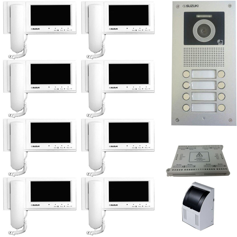 درب بازکن تصویری سوزوکی مدل 725M-8v مجموعه 9 عددی
