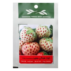 نقد و بررسی بذر توت فرنگی سفید وانیا سید مدل H28 توسط خریداران