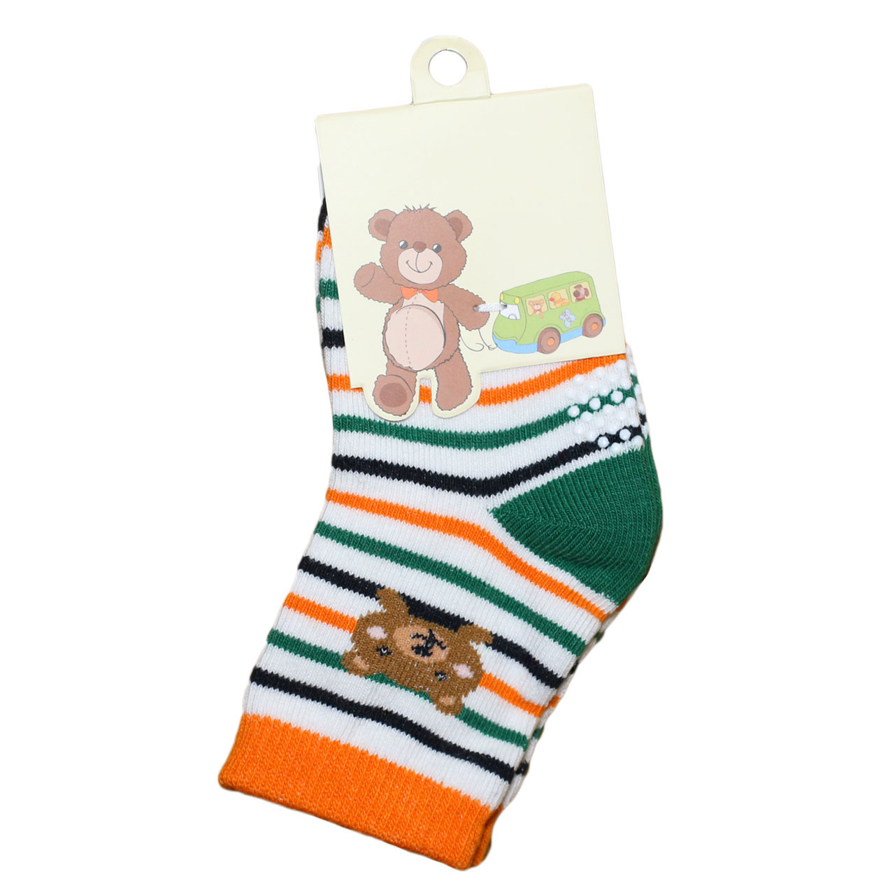 جوراب نوزادی کد B03