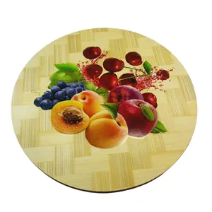 زیر قابلمه ای طرح Fruit کد grd3