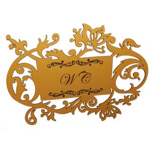 تابلو نشانگر درب دستشویی کد 1706