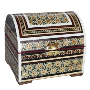 جعبه جواهرات خاتم کاری مدل 1-1009 