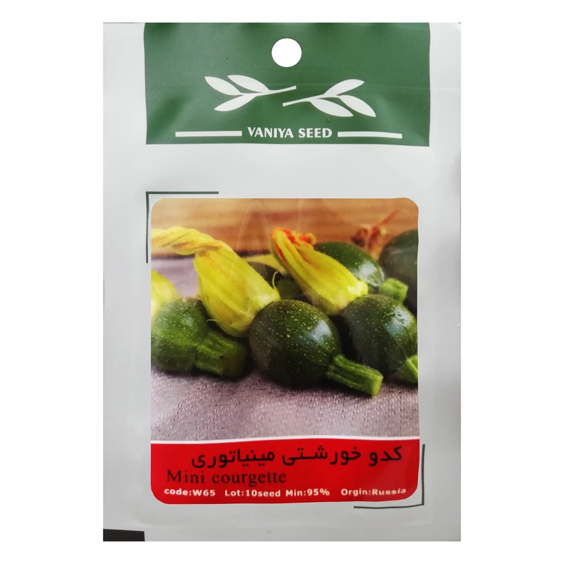 بذر کدو خورشتی مینیاتوری وانیا سید مدل W65