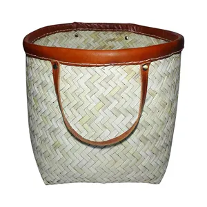 سبد حصیربافی کد F01