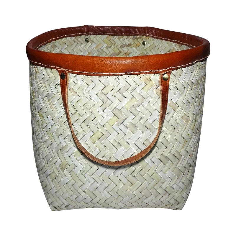 سبد حصیربافی کد F01