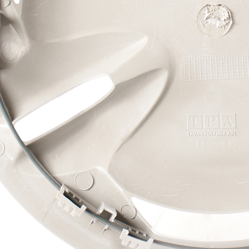 قالپاق چرخ تی پی ای مدل TPA-P01 سایز 13 اینچ مناسب برای پراید بسته 4 عددی