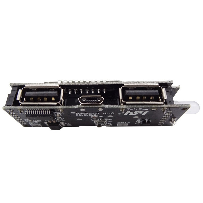 ماژول پاور بانک و نمایشگر مدل MM-73 1