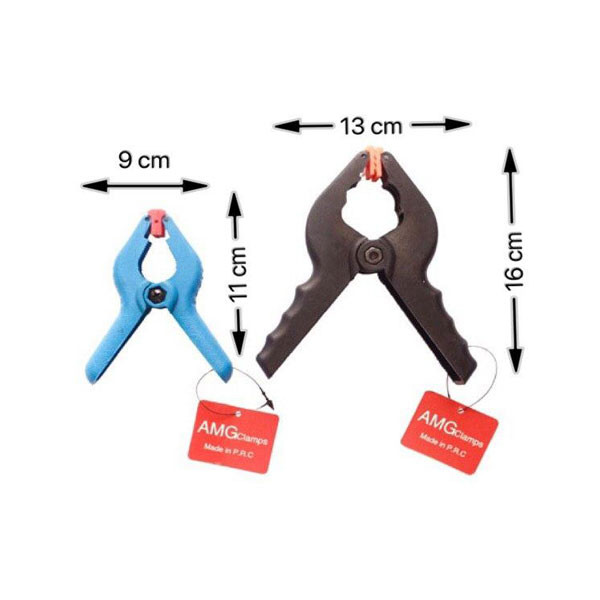 گیره ای ام جی کلمپ کد D257 مجموعه دو عددی