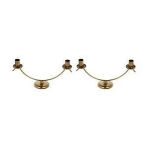  شمعدان مدل2117 بسته 2 عددی