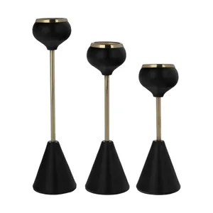 شمعدان آندیا مدل 905 مجموعه 3 عددی