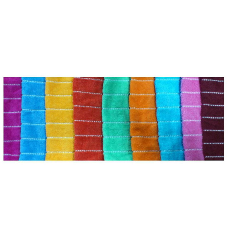 حوله پالتویی کودک طرح راه راه سایز 90 سانتی متر حوله پالتویی کودک طرح راه راه سایز 90 سانتی متر