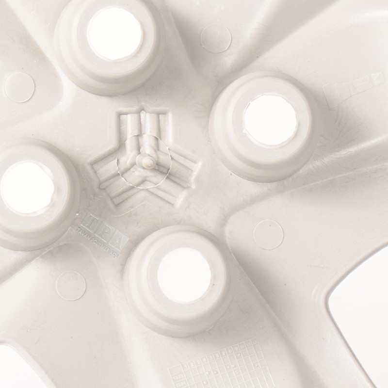 قالپاق چرخ تی پی ای مدل TPA-S01 سایز 14 اینچ مناسب برای ساینا بسته 4 عددی