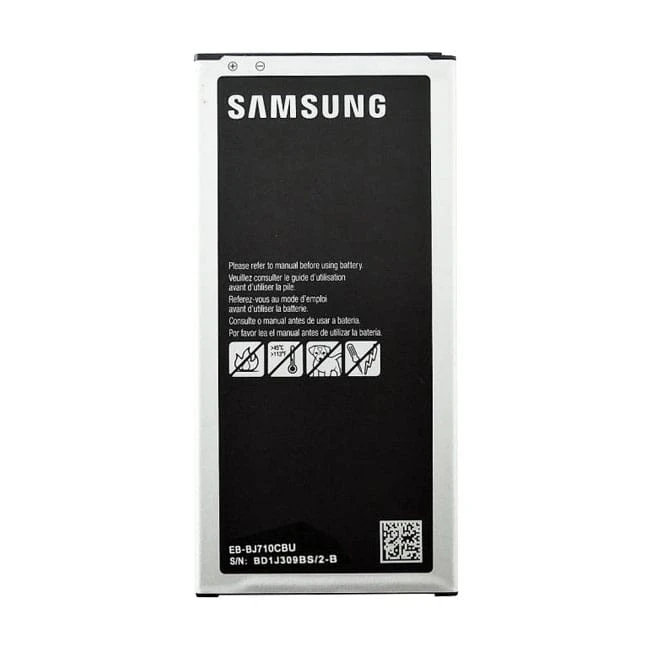 باتری موبایل مدل EB-BJ710 ظرفیت ۳۳۰۰ میلی آمپر ساعت مناسب برای گوشی موبایل سامسونگ Galaxy J7 2016