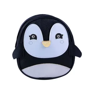 کیف دوشی دخترانه طرح پنگوئن کد 800