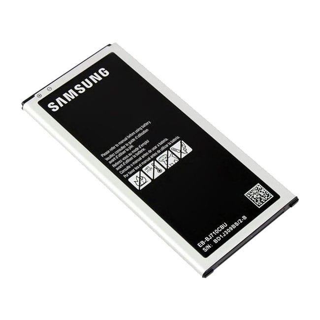 باتری موبایل مدل EB-BJ510 ظرفیت ۳۱۰۰ میلی آمپر ساعت مناسب برای گوشی موبایل سامسونگ Galaxy J5 2016
