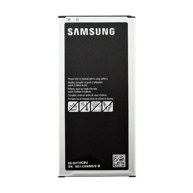 باتری موبایل مدل EB-BJ510 ظرفیت ۳۱۰۰ میلی آمپر ساعت مناسب برای گوشی موبایل سامسونگ Galaxy J5 2016