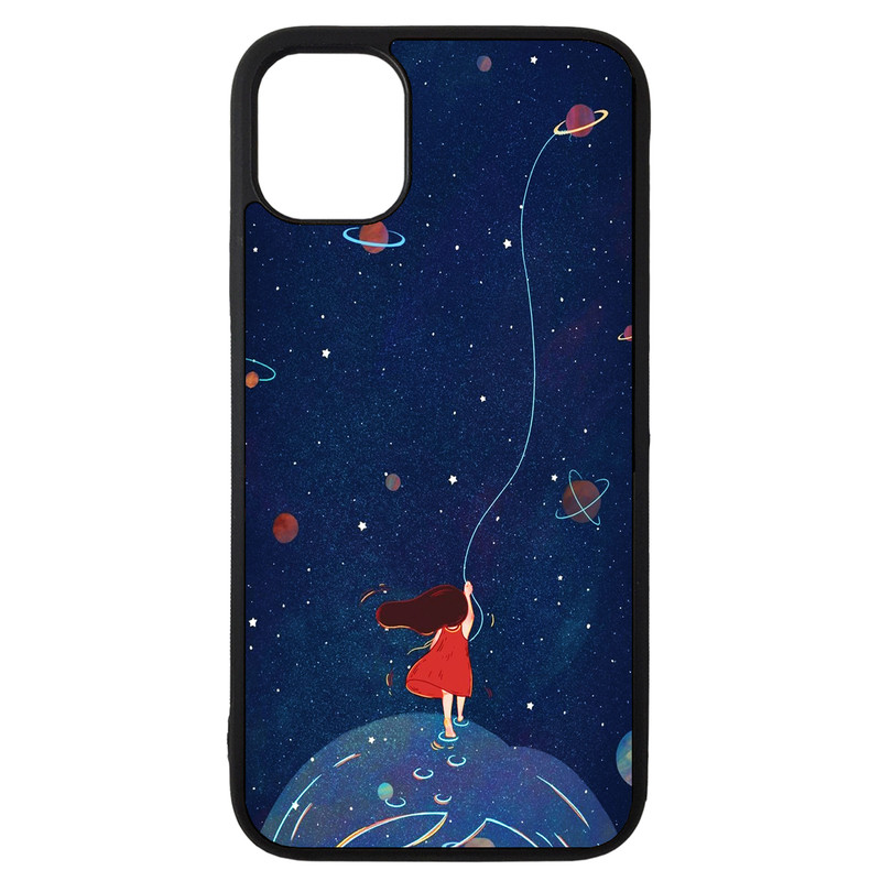کاور طرح دختر کد 11050646 مناسب برای گوشی موبایل اپل iphone 11 pro max
