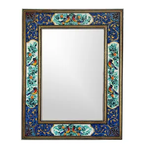 قاب آینه خاتم کاری مدل 1-1017