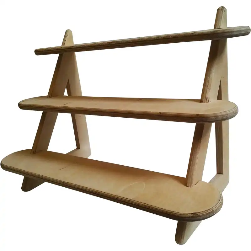 طبقه دیواری چوبی مدل 003