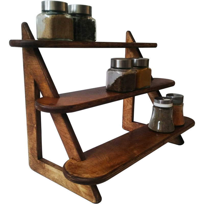 طبقه رومیزی طرح سالتی مدل 002