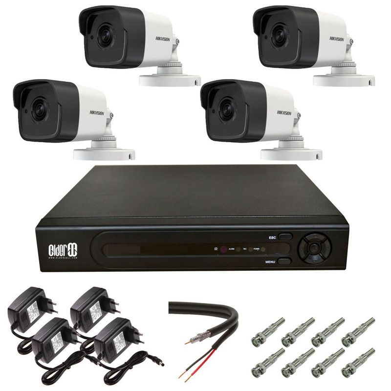سیستم امنیتی مدل HKEL-HD3B4