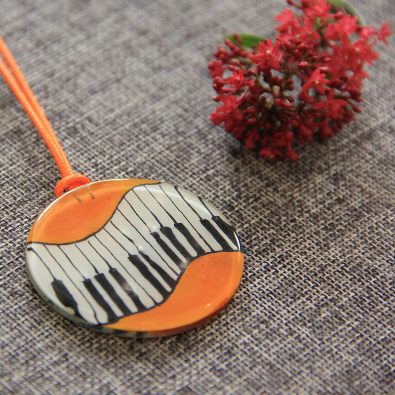 گردنبند دخترانه کد FG17