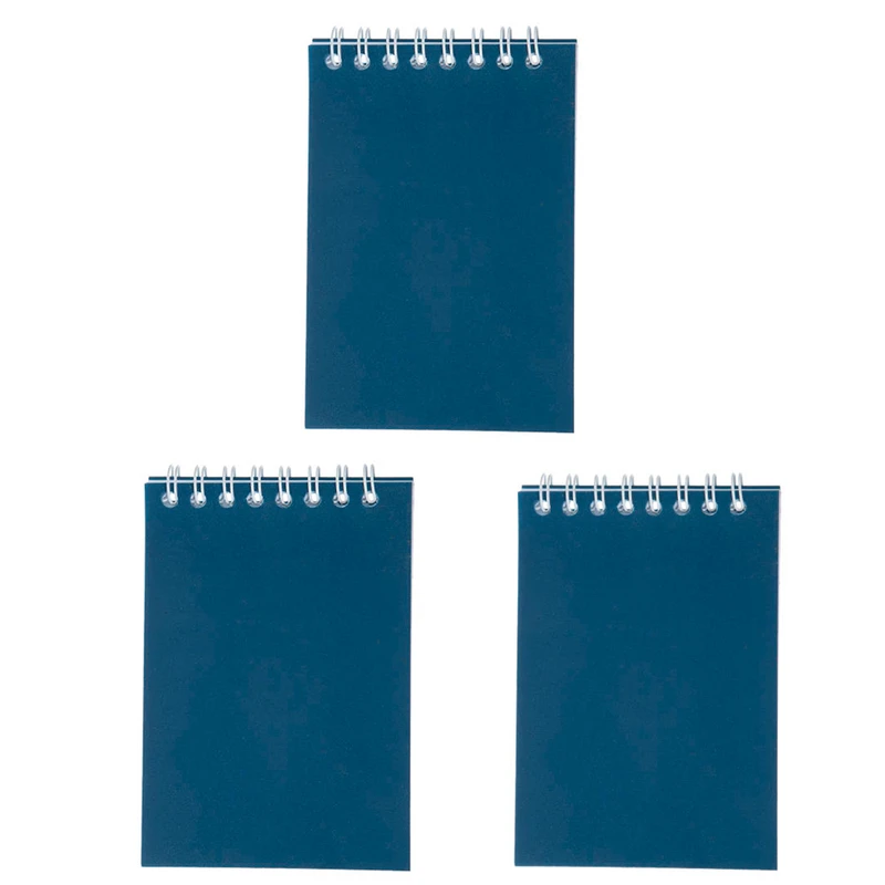 دفترچه یادداشت 60 برگ کد N300 بسته 3 عددی