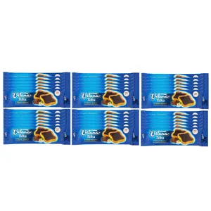 بیسکویت با روکش شکلات فندقی ویتانا - 40 گرم بسته 36 عددی