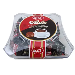 آبنبات شیری با مغزی قهوه آیدین - 380 گرم