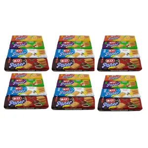 بیسکویت کرمدار مخلوط آیدین - 115 گرم بسته 24 عددی