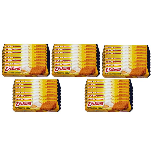 بیسکویت پتی بور ویتانا - 88 گرم بسته 40 عددی