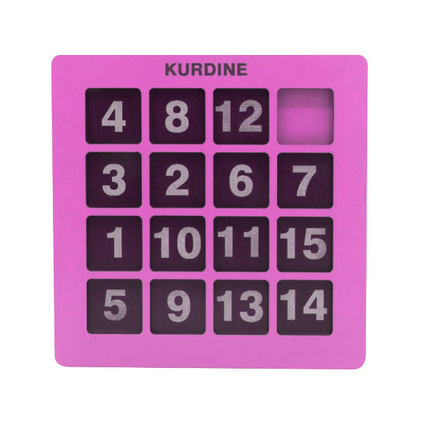 بازی فکری جدول اعداد کوردینه کد 13458