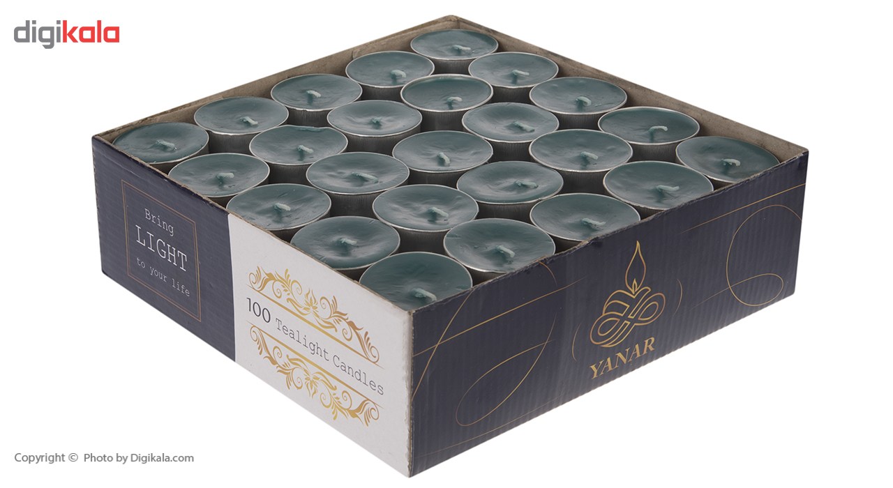 وارمر یانار مدل Tealight بسته 100 عددی