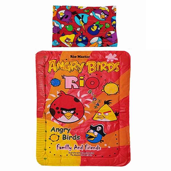 زیرانداز تعویض نوزاد طرح انگری بردز کد 3030 مجموعه 2 عددی