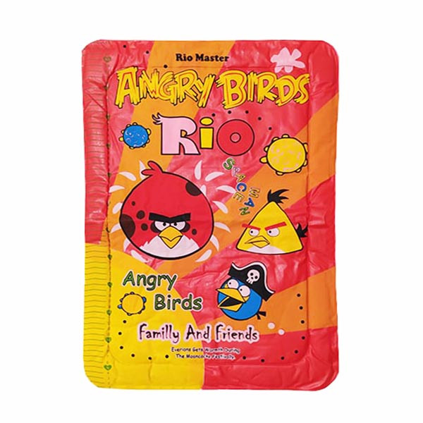 زیرانداز تعویض نوزاد طرح انگری بردز کد 3030 مجموعه 2 عددی