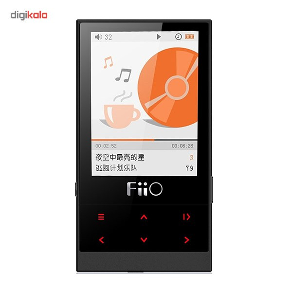 پخش کننده موسیقی پرتابل فیو مدل M3